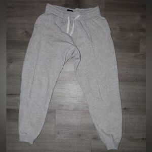 H&M Light Gray Joggers